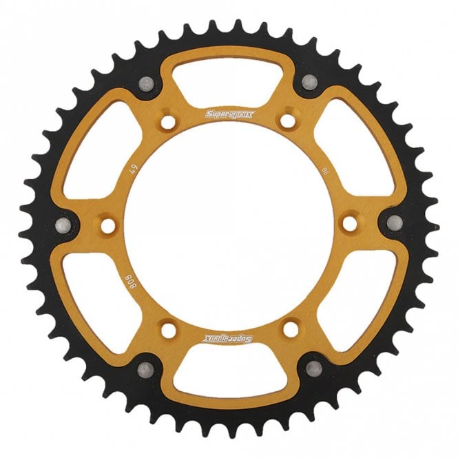 Supersprox  Rear Stealth Gold RST-808-49-GLD