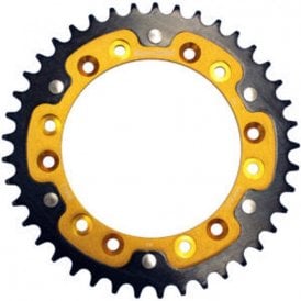 SuperSprox Rear Stealth RST-245-50-GLD