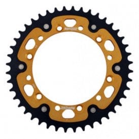 SuperSprox Rear Stealth RST-460-48-Gold KXF250/450