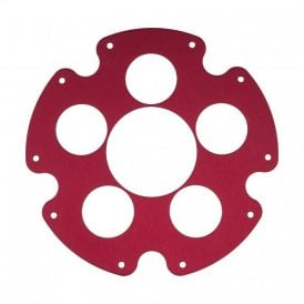 SuperSprox Stealth Insert ACD-733_525-45-Red For 525 Chain Ducati fitment