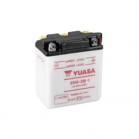 Yuasa 6N6-3B-1 (CP) 6V Combi-Pack Conventional Battery
