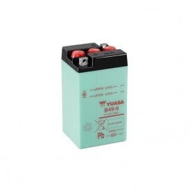 Yuasa B49-6 (CP) 6V Combi-Pack Conventional Battery