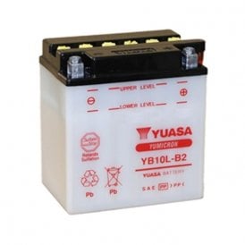 Yuasa YB10L-B2 (CP) 12V Combi-Pack YuMicron Battery