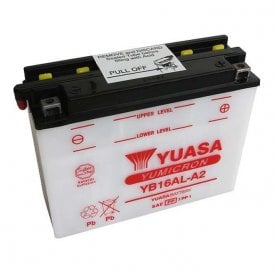 Yuasa YB16AL-A2 (CP) 12V Combi-Pack YuMicron Battery