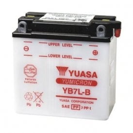 Yuasa YB7L-B (CP) 12V Combi-Pack YuMicron Battery