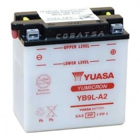 Yuasa YB9L-A2 (CP) 12V Combi-Pack YuMicron Battery