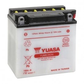 Yuasa YB9L-B (DC) 12V Dry Charged YuMicron Battery