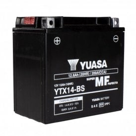 Yuasa YTX14-BS (CP) 12V Combi-Pack MF VRLA Battery