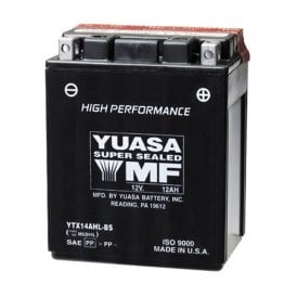 Yuasa YTX14AHL-BS (CP) 12V Combi-Pack High Performance MF VRLA Battery
