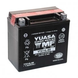 Yuasa YTX14L-BS (CP) 12V Combi-Pack MF VRLA Battery