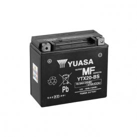 Yuasa YTX20-BS (CP) 12V Combi-Pack MF VRLA Battery