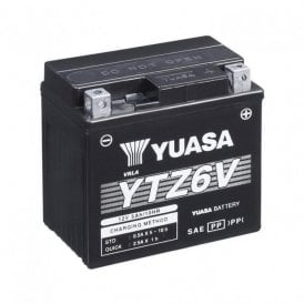 Yuasa YTZ6V (CP) 12V Combi-Pack High Performance MF VRLA Battery