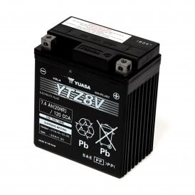 Yuasa YTZ8V (WC) 12V Factory Activated High Performance MF VRLA Battery